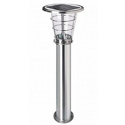 Cole Stainless Steel Commercial Solar Bollard Light