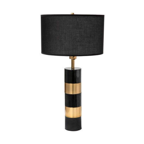 Birkin Black and Gold Table Lamp