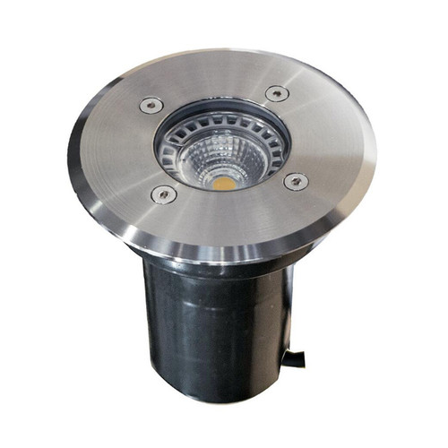 Outdoor Stainless Steel Circular Inground Up Light