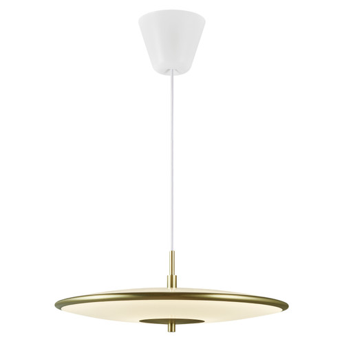 Blanche Brass LED Pendant Light