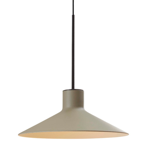 Platet S/20 Olive Grey Cone Pendant
