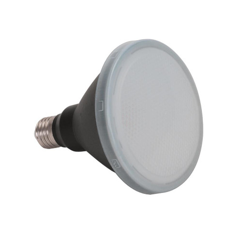 12W Parabolic Frosted Cool White E27 LED Bulb
