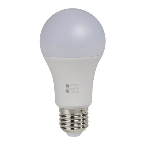 12W Pear Dimmable Tricolour E27 A60 LED Bulb