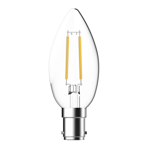 4.8W Candle Clear Warm White B15 C35 LED Bulb