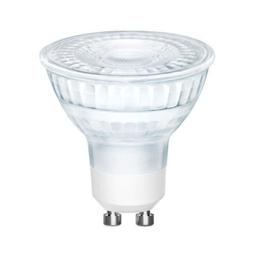 6.2W Mirrored Glass Warm White GU10 LED Bulb