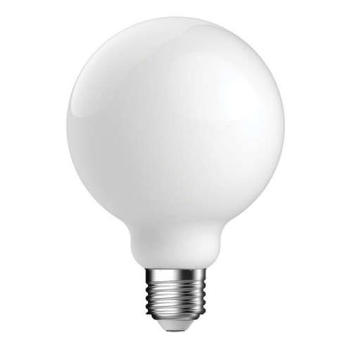 7.5W Round Frosted Daylight E27 G95 LED Bulb