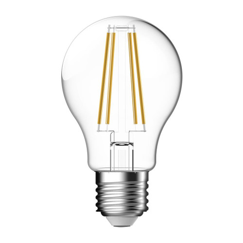 8.6W Traditional Clear Warm White E27 A60 LED Bulb