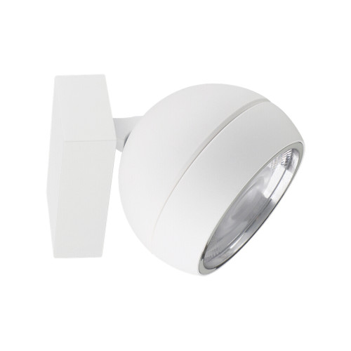 Moon White Modern Flood Wall Light