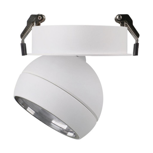 Moon White Modern Recessed Flood Ceiling Light