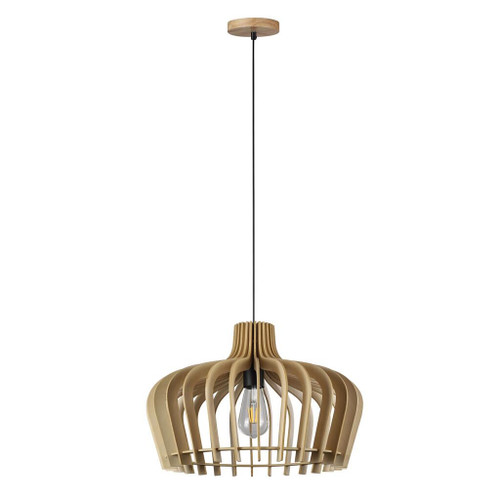 Sands Natural Plywood Pendant Light