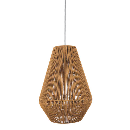 Carter Natural Paper Rope Pendant Light