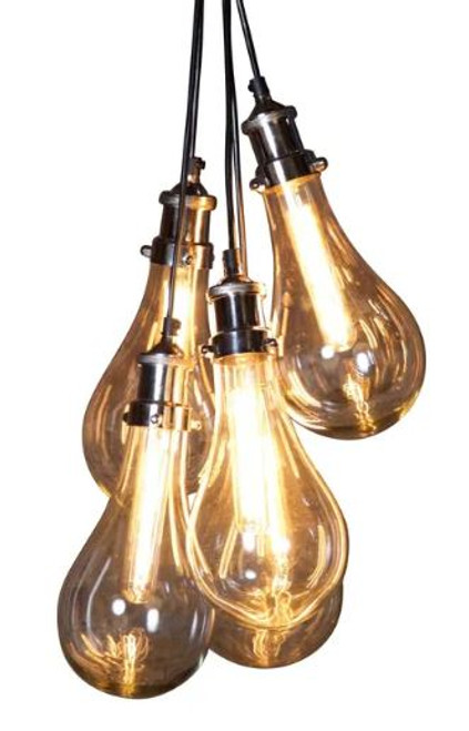 Odyssey 5 Light Cluster Pendant Light