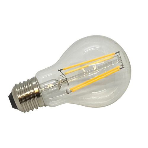 8W Traditional Clear Dimmable Warm White E27 A60 LED Bulb