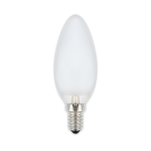 4W Pearl Candle Dimmable Warm White E14 LED Bulb