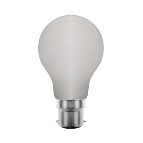 8W GLS Opal Filament Cool Daylight B22 LED Bulb