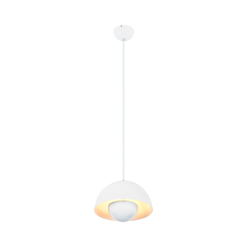 Replica Verner Panton White Flowerpot Pendant Light