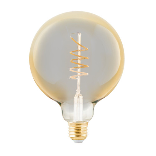 4W G125 Amber Ombre Warm White E27 LED Bulb