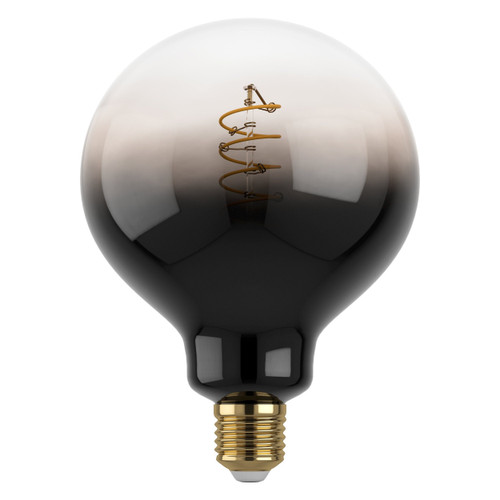 4W G125 Grey Ombre Warm White E27 LED Bulb