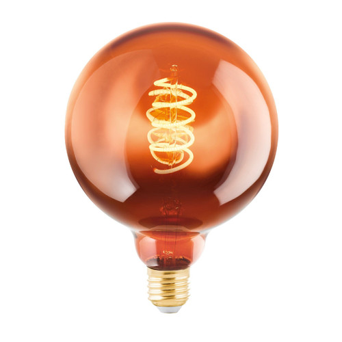 4W G125 Transparent Copper Warm White E27 LED Bulb