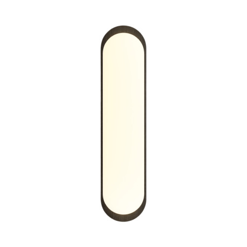 Bode Iron Oval Glass Mirror Wall Light 
