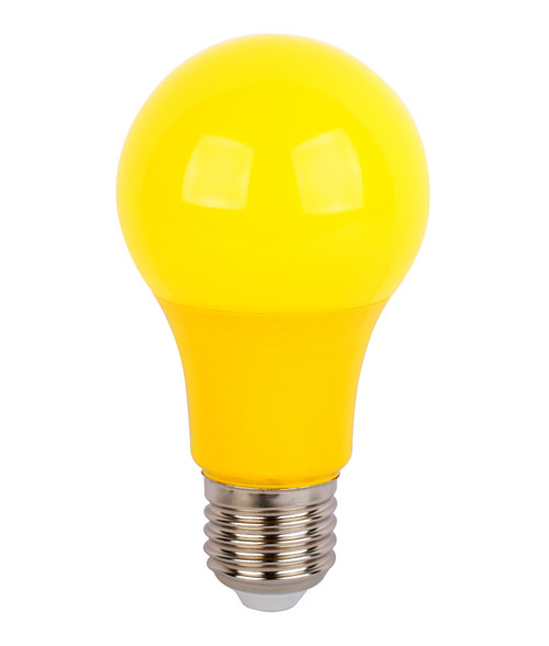 7W A60 Yellow Bug Repellent Warm White E27 LED Bulb