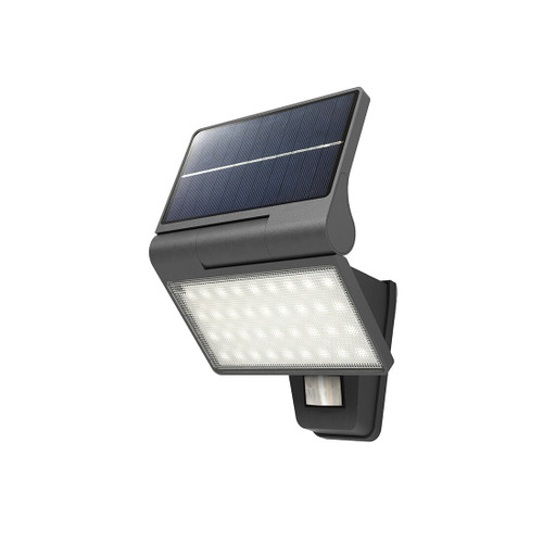 Vibe 4.2W Tiltable Solar LED Wall Light with Sensor