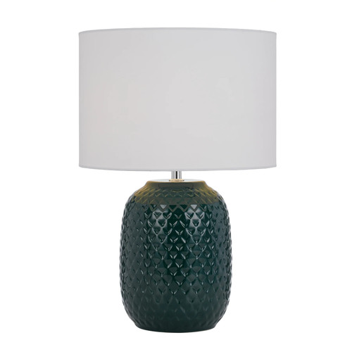 Manchester Gloss Green Ceramic Table Lamp