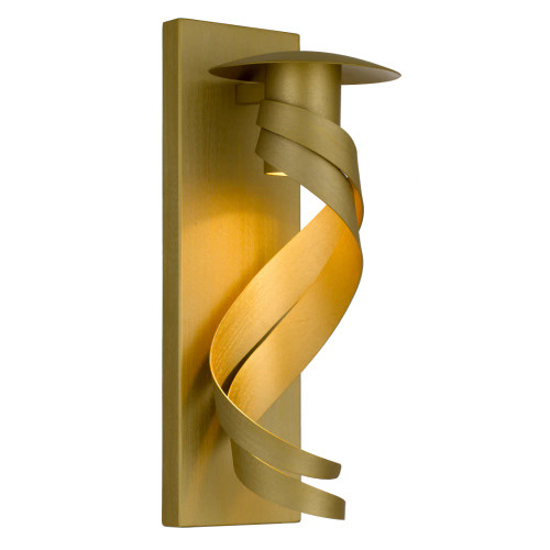 Tuscany Decorative Brass Wall Light