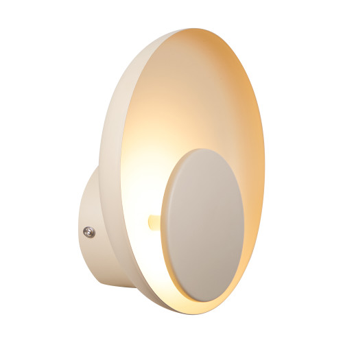 Marsi Beige Dimmable LED Wall Lamp