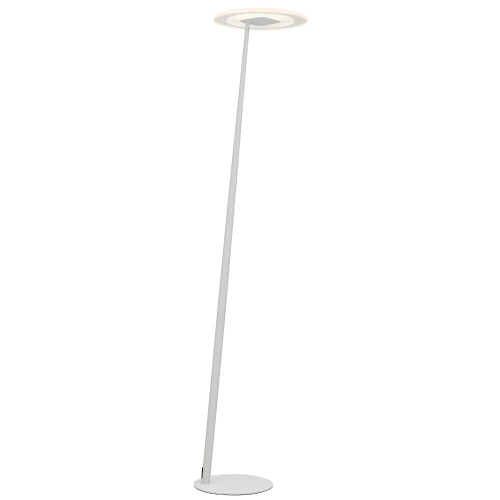 Faroe White Modern LED Floor Lamp