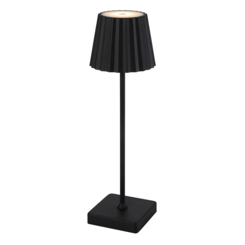 Mainz Black Rechargeable LED Table Lamp