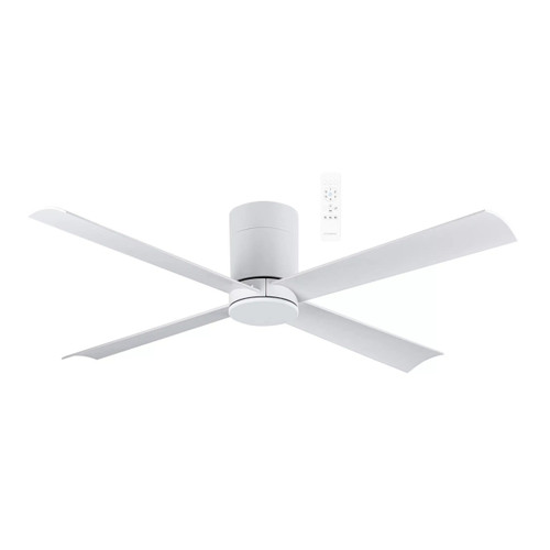 Carrara 48 Matt White Smart DC Ceiling Fan