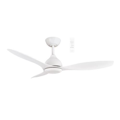 Elite 48" Matt White DC Smart Ceiling Fan with Remote Elite 48" Matt White DC Smart Ceiling Fan with Remote