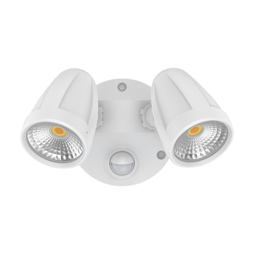 Muro Max 32W White Twin CCT LED Security Spotlight with Sensor Muro Max 32W White Twin CCT LED Security Spotlight with Sensor