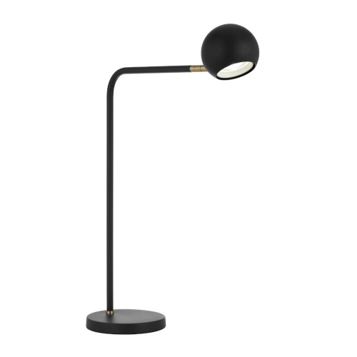 Jena Rotatable Head Black Table Lamp