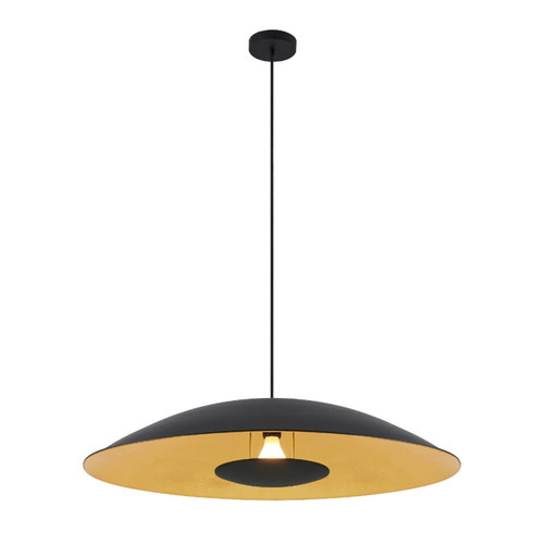 Daji Sandy Black Minimalist Pendant Light