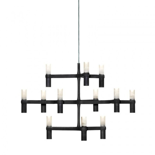 Replica Crown Minor Chandelier - Black