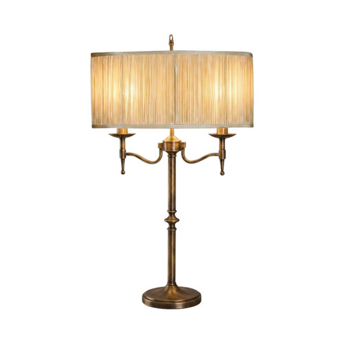 Stanford Bronze Table Lamp - Sand