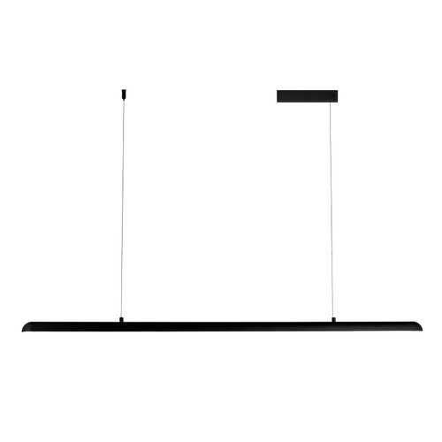 Lineon Black LED Linear Pendant Light