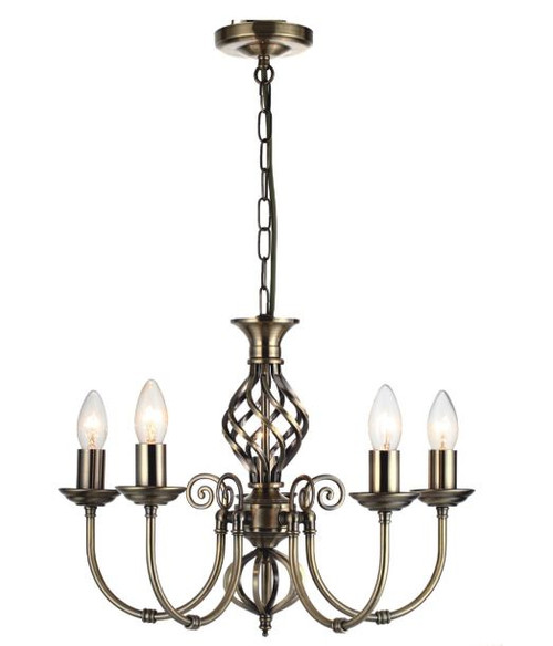 Paris 5 Light Pendant Light