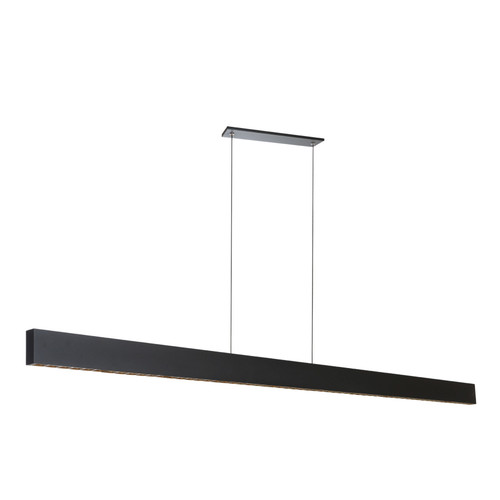Astra Black Linear CCT LED Pendant Light