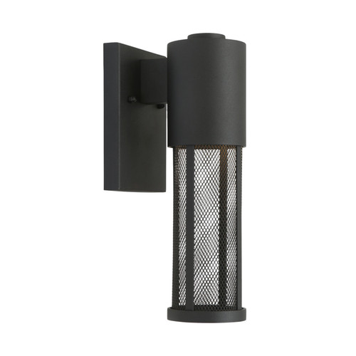 Kassel IP44 Matt Black Bathroom Wall Light
