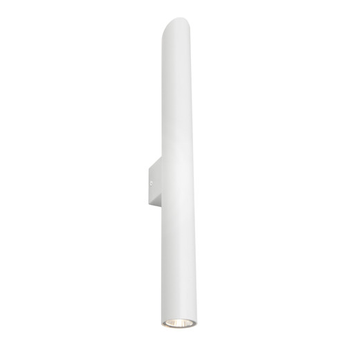 Taupo Matt White Outdoor LED Wall Light
