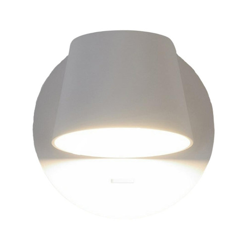 Bask LED Interior 1 Light Wall Light - White