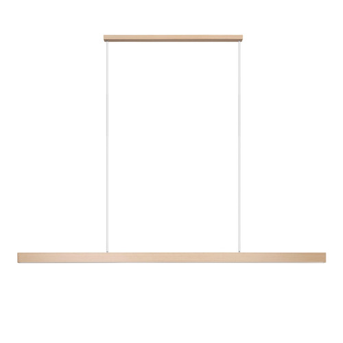 Climene 3 Light Brown Dimmable 3CCT Linear LED Pendant