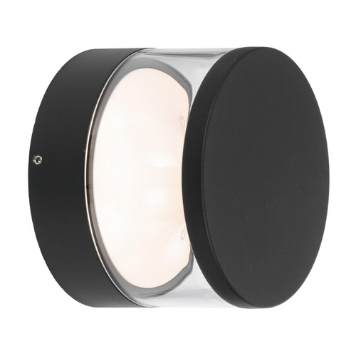 Royan Sand Black IP54 LED Wall Light