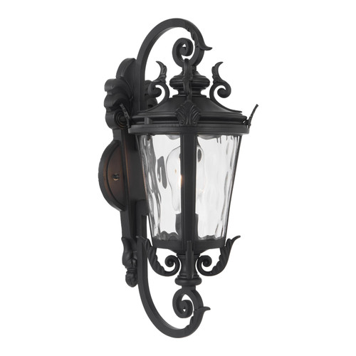 Pacol Black Traditional Coach Wall Light