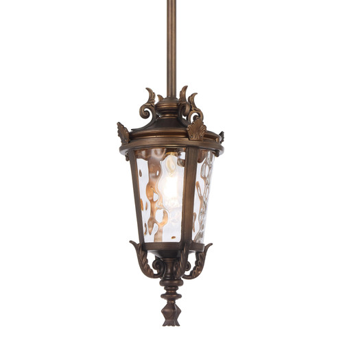Pacol Bronze Traditional Coach Pendant Light