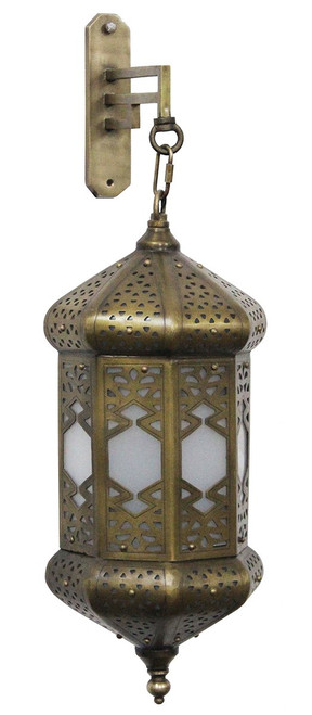 BRASS WALL SCONCE "MERZOUGA"