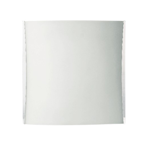 Rosie Square Acid Glass Chrome Wall Light